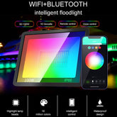Smart RGB Floodlight For Garden 100W Spotlight Outdoor Lawn Lighting-TI00886-Veeddydropshipping